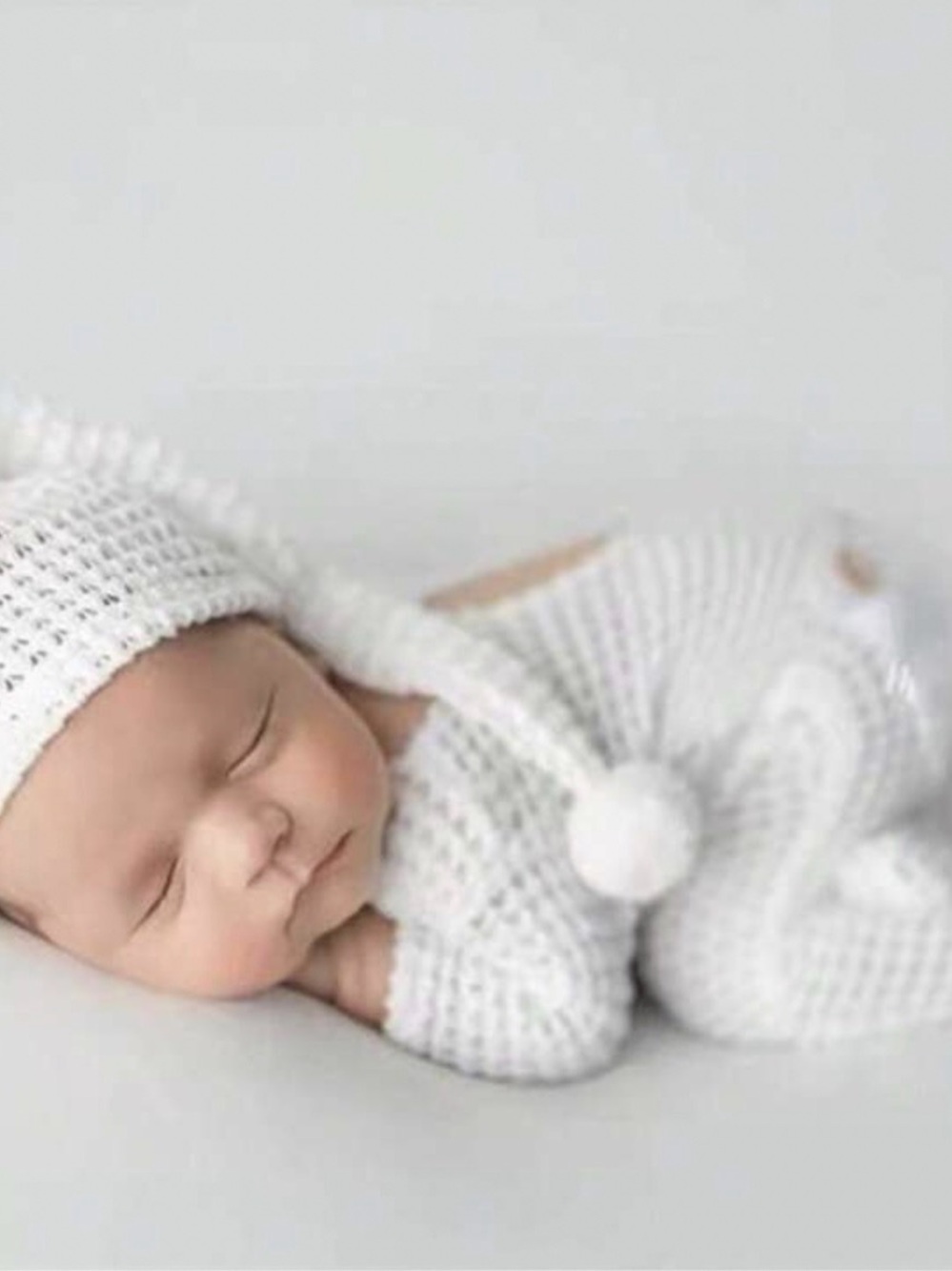 Baby Prop Sets with Matching Headbands-including swing prop - Picture 7 of 10